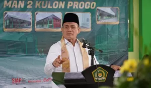 Wamenag Dorong MAN 2 Kulon Progo Jadi Pusat Keterampilan di Yogyakarta