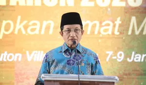 Menag Nasaruddin Umar Ingatkan Bahaya Adu Domba Atas Nama Agama