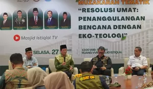 Menag Serukan Ekoteologi: Merawat Alam sebagai Amanah Iman