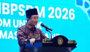 Menag Minta Reformasi Birokrasi Kementerian Agama Berbasis Validitas Data dan Teknologi