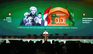Menag Nasaruddin Umar: NU Adalah Pesantren Besar dan Pilar Moderasi Bangsa