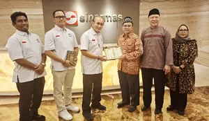 Sinergi Yayasan Muslim Sinarmas dan DMI Salurkan 600 Wakaf Al-Qur'an untuk Sumatera dan Aceh