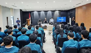 DMITV Buka Ruang Edukasi, Pelajar SMK Infokom Bogor Kenali Dunia Penyiaran Digital