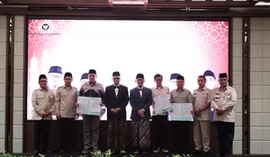 Menhaj RI Serahkan Anggaran Operasional Haji 2026