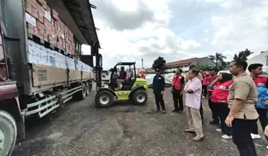 PMI Siapkan Bantuan Pendidikan dan Rehabilitasi, 2.500 Ton Logistik Siap Dikirim