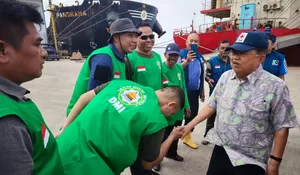 Jusuf Kalla Lepas 72 Relawan Kemanusiaan PMI untuk Bencana Sumatera dan Aceh