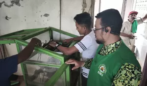 DMI Serahkan Bantuan Sound System ke Masjid Assa’adah Desa Paya Rabo Lhok