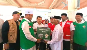 Jusuf Kalla Tinjau Pemulihan Pascabencana di Aceh Utara