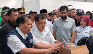 PMI Serahkan Bantuan Kemanusiaan Ke Pemprov Aceh