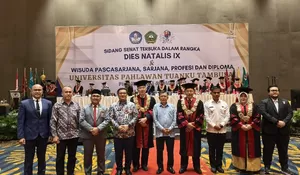 Jusuf Kalla: Sarjana Harus Jadi Pencipta Lapangan Kerja dan Penjaga Alam