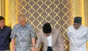 Menteri Agama Resmikan Masjid Al Ikhlas PIK