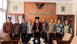 Hadiri Pengukuhan Guru Besar Prof Zainal Arifin Mockhtar,Jusuf Kalla: Kritik Merupakan Bagian dari Demokrasi