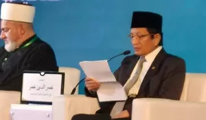 Bicara Ekoteologi di Mesir, Menag Jelaskan Peran Agama dan Kemanusiaan di Era AI