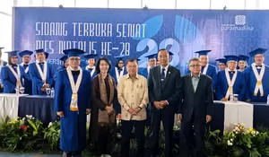 JK:Tekankan Peran Universitas dalam Hadapi Tantangan Ekonomi dan Teknologi dengan Inovasi dan Kreatifitas