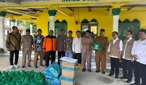 Kemenag Sumbang Rp1,25 Miliar untuk Perbaikan Rumah Ibadah Pascabanjir Sumatra Utara