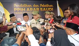 Buka Diklat PPIH 2026, Menhaj Irfan Yusuf Sebut Petugas Haji Fokus Pada Pelayanan