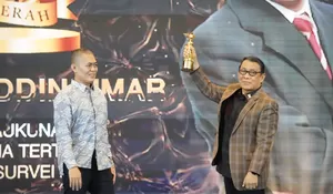 Menag Terima Penghargaan Tokoh Kerukunan Umat Beragama