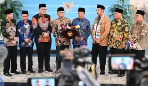 Untuk Penguatan Ekonomi Umat, Presiden Prabowo dan Ormas Islam Bahas Pengembangan LPDU