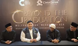 125 Mahasantri Resmi Diwisuda Cinta Quran Center,  Siap Terjun Berdakwah sebagai Da'i Qurani