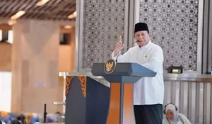 Presiden Prabowo Ajak Ribuan Jamaah Munajat MUI Bersatu Lawan Korupsi