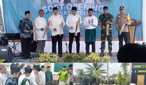 Bagian dari Kawasan Wisata Riligi Masjid Pantai, Bali Kini Miliki Pusat Manasik Haji