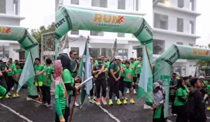 RISKA Gelar Run for Ramadan: 271 Pelari Awali RBR 2026 untuk Revitalisasi Musala