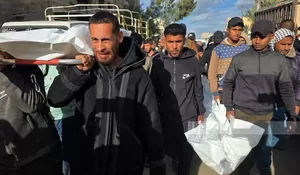 21 Martir Syahid dan 38 Luka dalam Satu Jam di Gaza