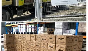 PMI Salurkan 50 Ribu Buku Tulis dan 25 Ribu Pulpen untuk Sekolah di NTT