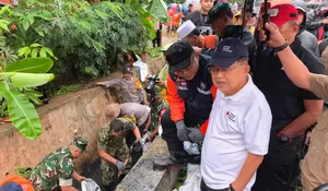 Jusuf Kalla Ajak Warga Bertanggung Jawab Cegah Banjir Lewat Gerakan Jaga Jakarta Bersih