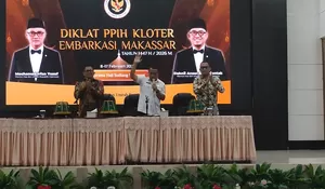 Irjen Kemenhaj Minta Petugas Haji Fokus Layani Jemaah, Disiplin dan Jaga Kekompakan
