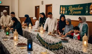 Jauh dari Kampung Halaman: Adaptasi dan Persiapan Ramadan Ekspatriat Muslim Filipina di Uni Emirat Arab