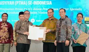 Haedar Nashir Apresiasi Launching PPDS di 24 PTMA