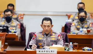 Siapa Pengganti Listyo Sigit Prabowo? Isu Pergantian Kapolri Berembus, DPR Tegaskan Belum Terima Surpres dari Presiden