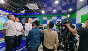 Bukan Badai, Begini Potensi Cuaca Jabodetabek Hari Ini versi BMKG