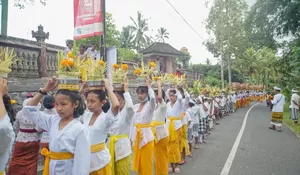 Festival Kenderan Cultur Digelar di Bali