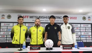 Indonesia vs Thailand: Shin Tae-yong Yakin Menang