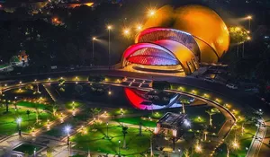 Malam Tahun Baru, TMII Menjadi Pusat Perayaan