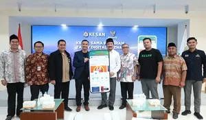BAZNAS Gandeng Aplikasi KESAN, Kini Bayar Zakat Lebih Mudah Pakai Cara Ini
