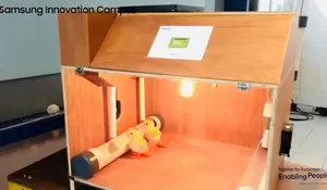 Siswa SMK Cimahi Buat Kandang Ayam Canggih Berteknologi IoT