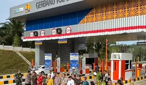 Diresmikan Jokowi, Tol Pekanbaru - Bangkinang akan Dilanjutkan Hingga Pangkalan