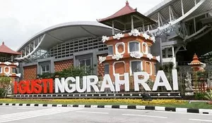 Gara-gara Angin Kencang, 5 Penerbangan ke Bali Terdampak