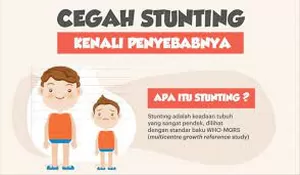 Kasus Stunting Anak Turun 21,6 Persen