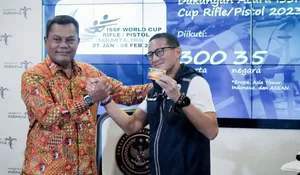 International Shooting Sport Federation Digelar Mulai 27 Januari