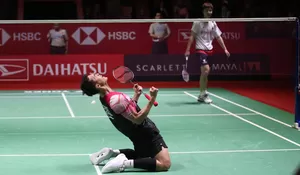Lolos ke Final Daihatsu Indonesia Masters 2023, Ini Alasan Jojo sampai Pukul-pukul Lapangan