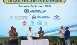 PPJT Proyek Jalan Tol Akses Patimban Diteken