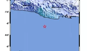 Pangandaran dan Garut Diguncang Gempa Magnitudo 4,9 , Tidak Berpotensi Tsunami