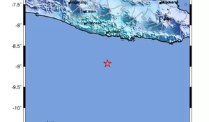Gempa Magnitudo 5,6 Guncang Pacitan, Tidak Berpotensi Tsunami