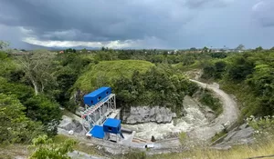 PLN Mulai Operasikan Pembangkit Listrik Tenaga Minihidro di Sumut