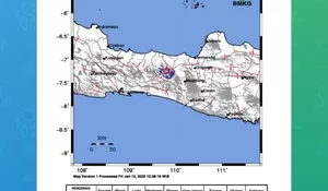 Analisis BMKG Soal Gempa Wonosobo Magnitudo 3,4