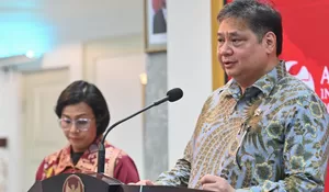 Menko Airlangga: Defisit APBN 2022 Lebih Kecil dari Target